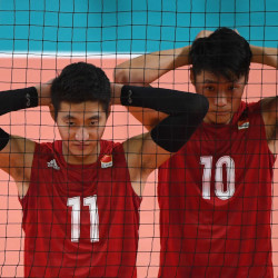 중국 남자 국가대표 VNL 배구팀 강등
