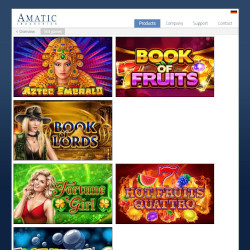 Amatic Industries Gambling Software Review