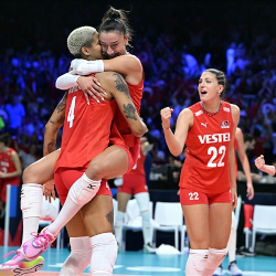Turkish Women's Volleyball Team Wins European Title