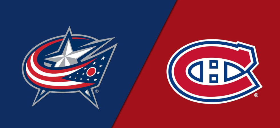 Canadiens vs Blue Jackets Betting Pick – NHL Predictions