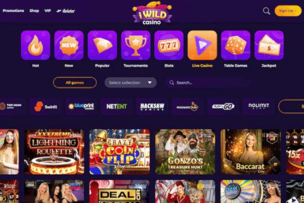 iWildCasino Casino Review