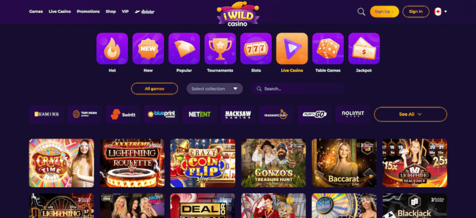 iWildCasino Casino Review