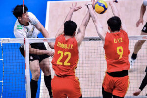 China's Men's National Volleyball Team Relegated from VNL