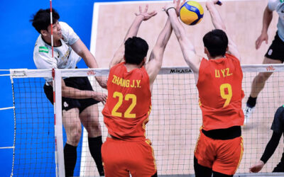 China’s Men’s National Volleyball Team Relegated from VNL