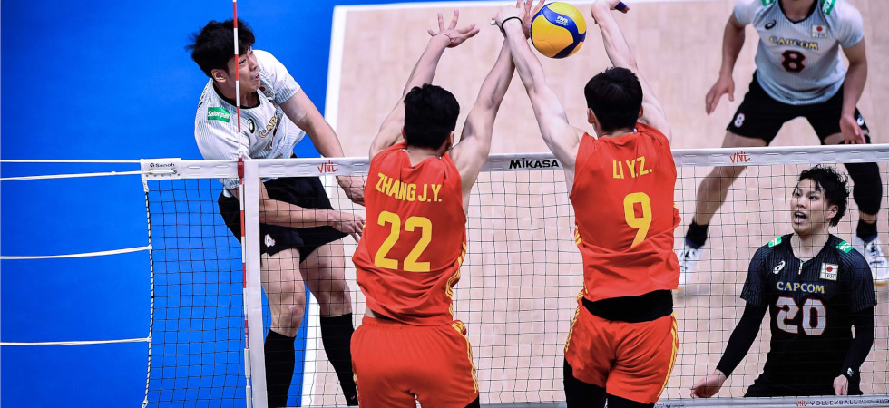 China's Men's National Volleyball Team Relegated from VNL