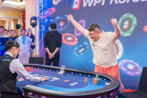 Yin Tao, WPT Korea, Main Event