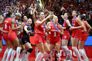 Turkish Women's Volleyball Team Wins European Title