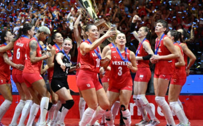 Turkish Women’s Volleyball Team Wins European Title