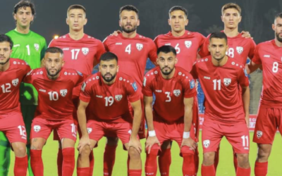 아프가니스탄 축구선수들, 카타르와의 월드컵 예선 보이콧